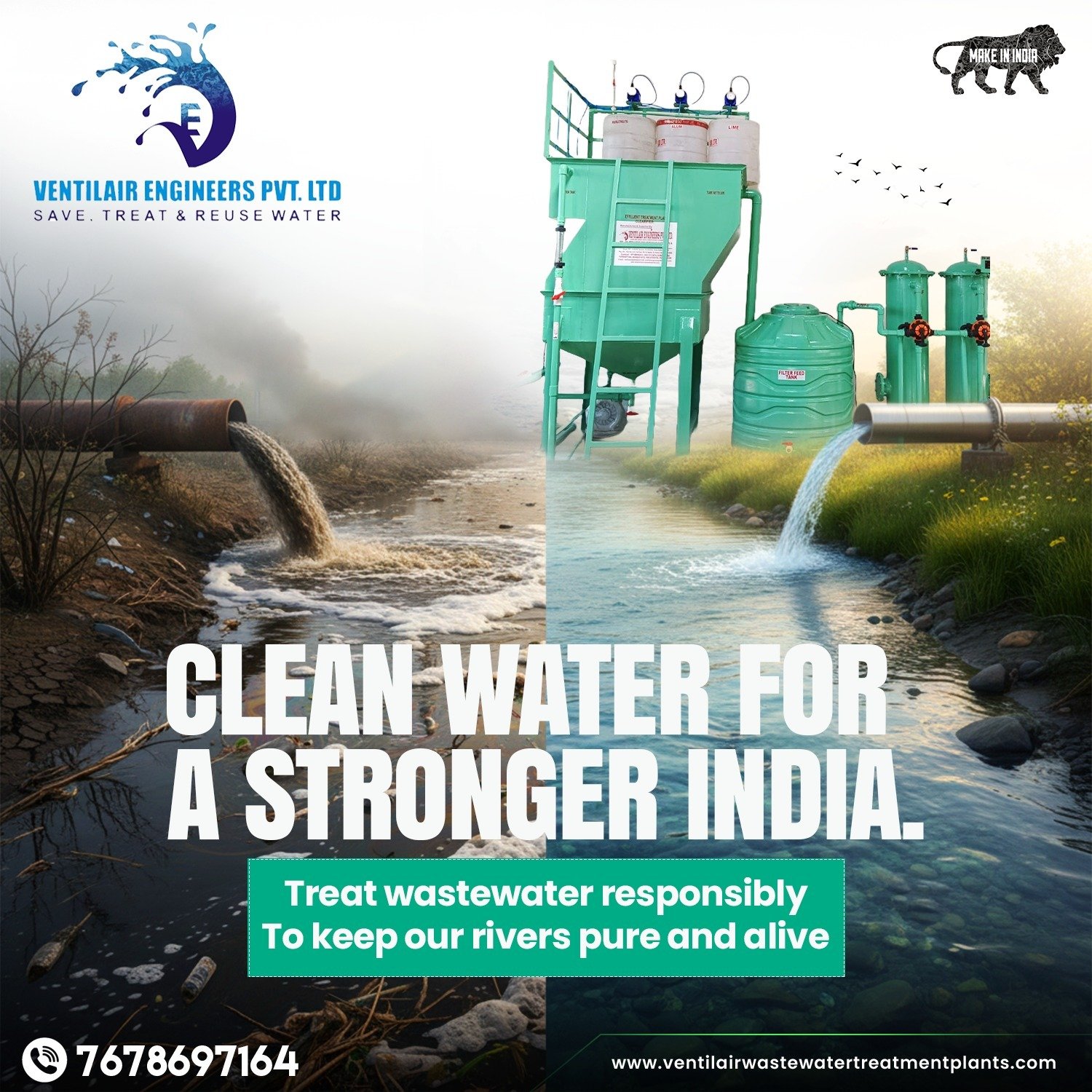 Waste Water Treatment Plants