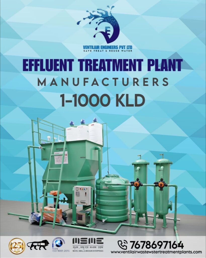 Latest Technologies Used by Effluent Treatment Plant Manufacturers