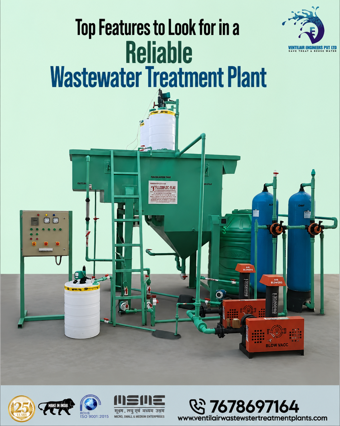 Wastewater Treatment Plant Manufacturers