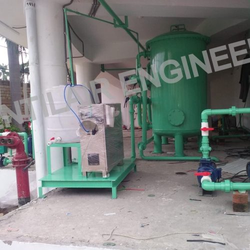 Advanced STP with UV & Ozonation for Water Recycling-1