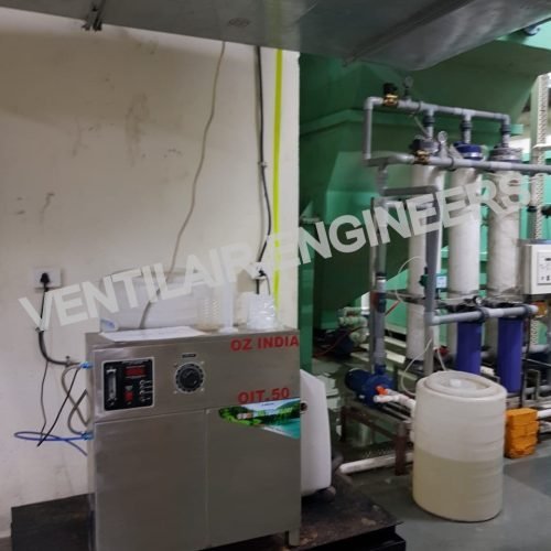 Advanced STP with UV & Ozonation for Water Recycling