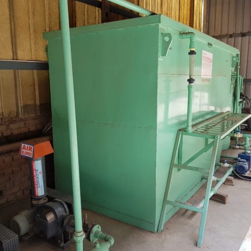 Containerised Sewage Treatment Plant-1