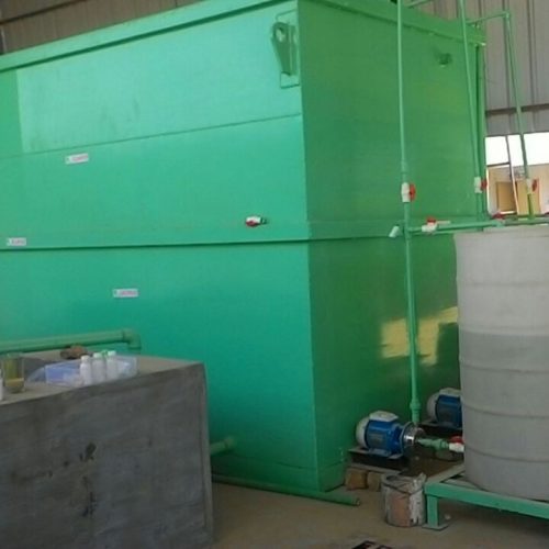 Containerised Sewage Treatment Plant