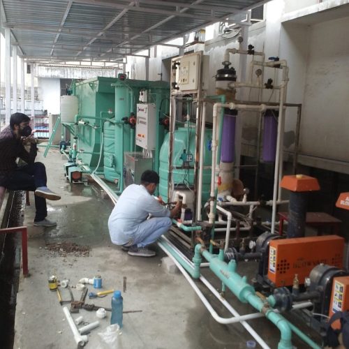 Packaged Sewage Treatment Plant (STP)-2